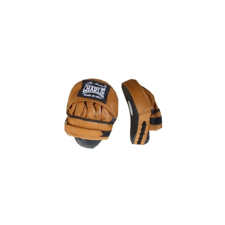 Charlie curved boxing mitts