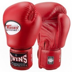 Twins boxing gloves BGVL3 (red)