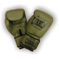 Charlie boxing gloves army green