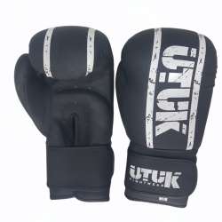 Utuk boxing gloves (black)