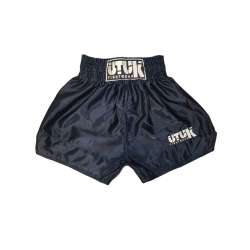 Utuk kickboxing shorts (black/gold)
