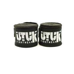 Utuk boxing hand wraps (black) 3.5m