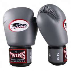 Twins boxing gloves BGVL3 (grey)