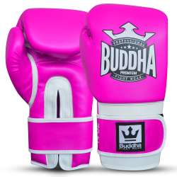 Buddha kick boxing gloves top fight (pink)