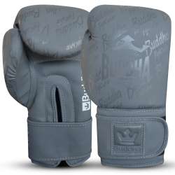 Buddha boxing gloves top premium (grey)