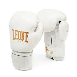 Leone boxing gloves GN059 (white)