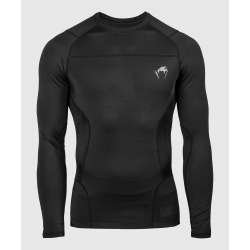 Venum rashguard grappling g-fit (black/black)