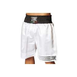 Boxing shorts Leone 1947 white AB737