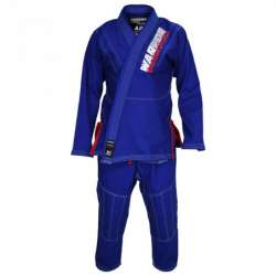 Blue kimono BJJ uniform...