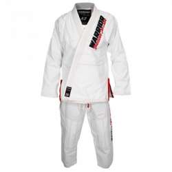 BJJ Uniform Gi NKL warrior (white)