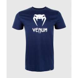 Venum classic T-shirt navy blue
