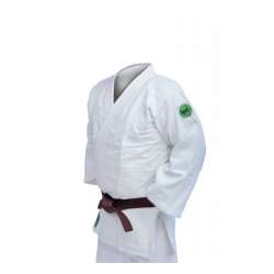 Judo uniform Nkl white training 450GMS (1)
