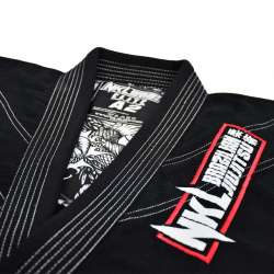 BJJ jiu jitsu uniform BJJ NKL elite (black) 2
