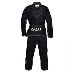 BJJ jiu jitsu uniform BJJ NKL elite (black) 1