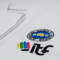 Suit Taekwondo ITF approved Fuji 10512A (3)