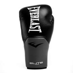 Everlast pro style Elite training 2.0 black gloves (1)