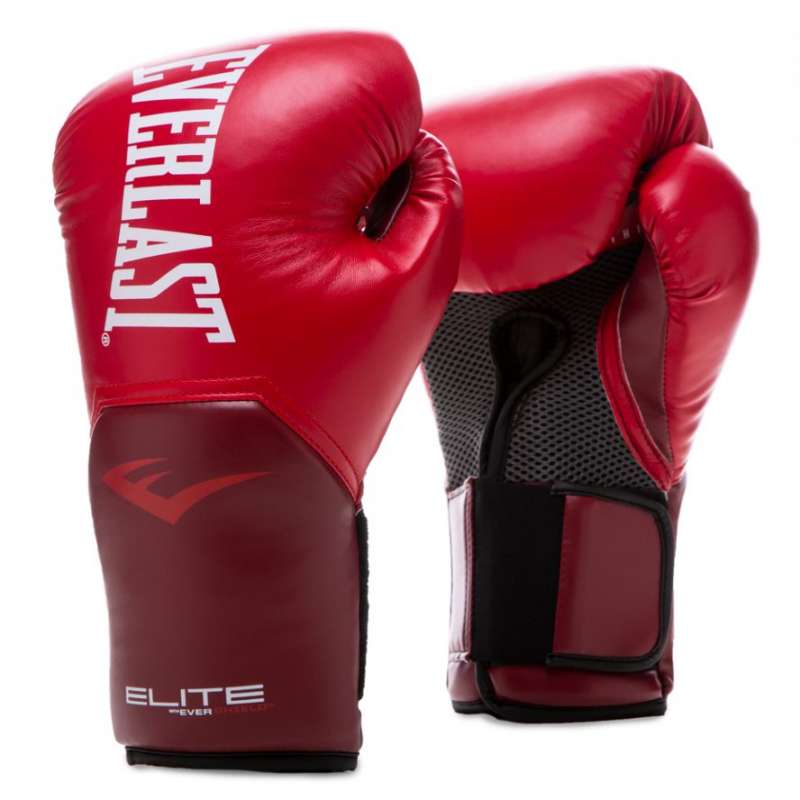 Everlast Gloves pro style Elite training 2.0 RED