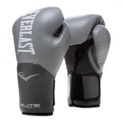 Everlast pro style Elite training 2.0 grey gloves