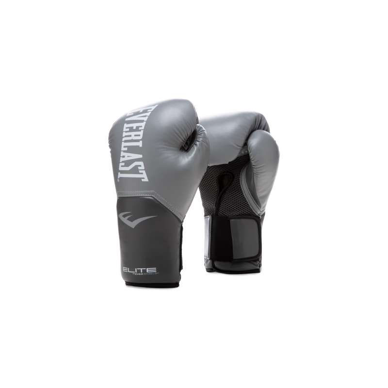 Everlast pro style Elite training 2.0 grey gloves