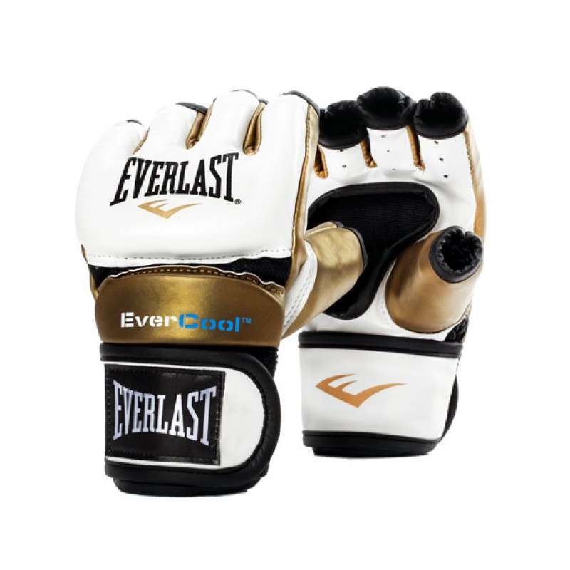 MMA gloves Everlast everstrike white