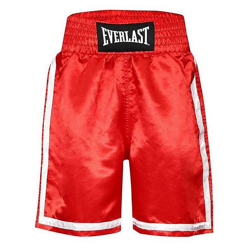 Everlast boxing short competition (red)