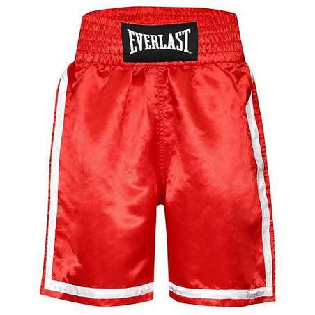 Everlast boxing short competition (red)