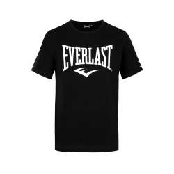 Everlast short sleeve t-shirt tee tape (black)