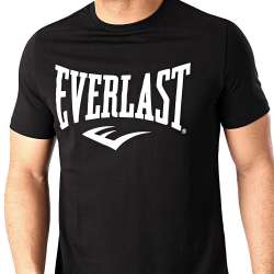 Everlast training t-shirt moss tech (noir)3