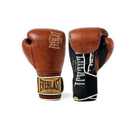 Everlast 1910 boxing gloves class training (brown)