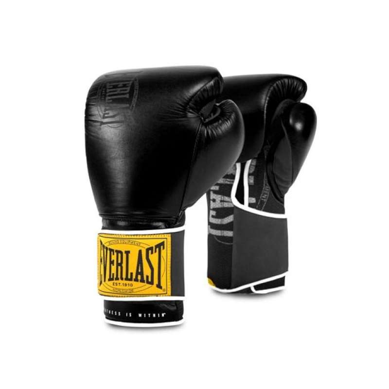 Everlast boxing gloves 1910 class training (black)