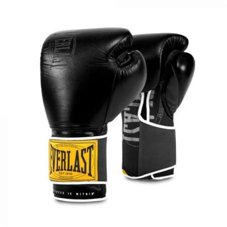 Everlast boxing gloves 1910 class training (black)