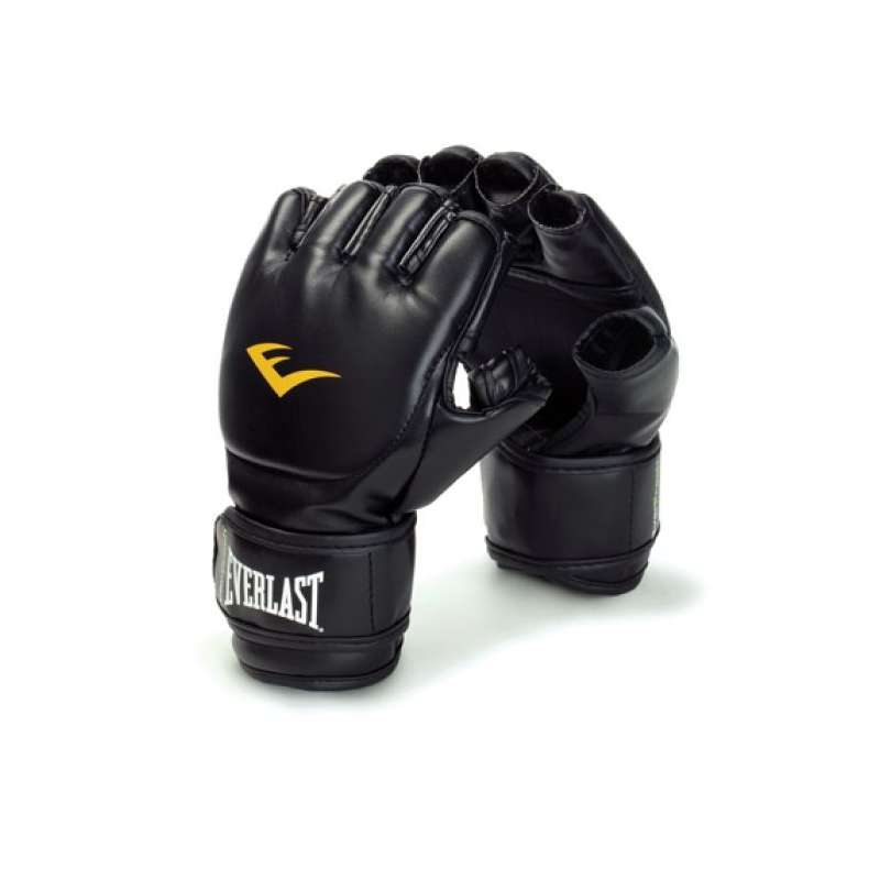 Everlast grappling gloves (black)