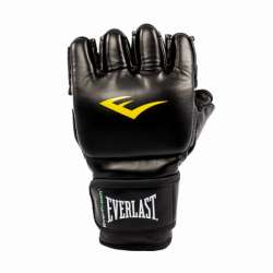 Everlast grappling gloves (black)1