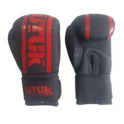 Utuk muay thai gloves (black/red)