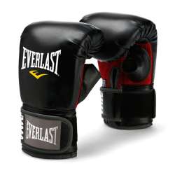 Everlast bag gloves heavy bag (black)