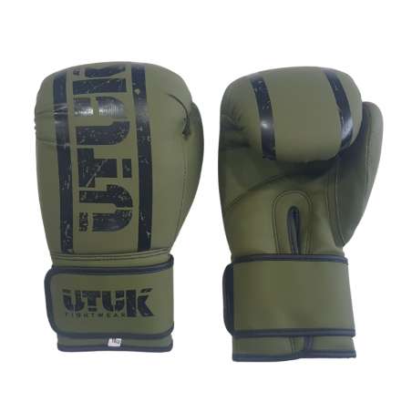 Boxing gloves Utuk top military green