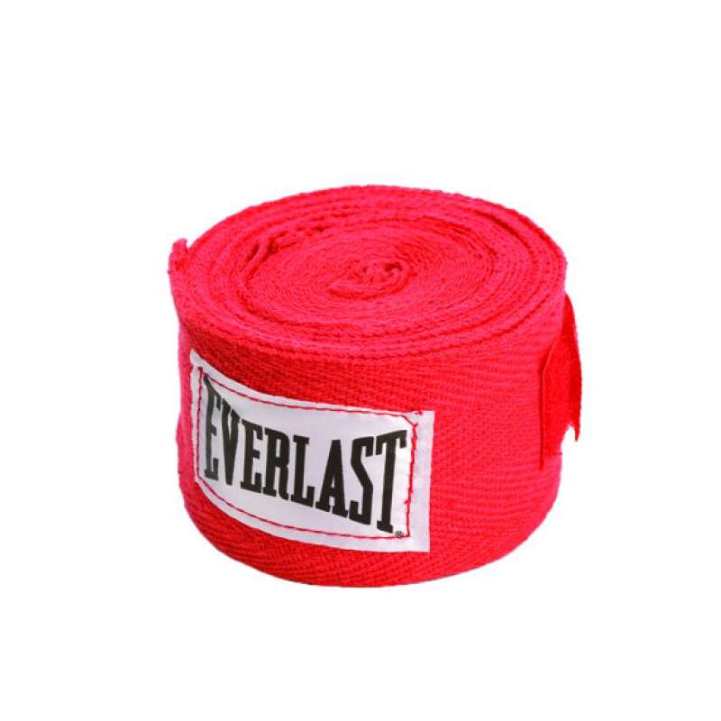 Everlast boxing hand wraps 457cms (red)