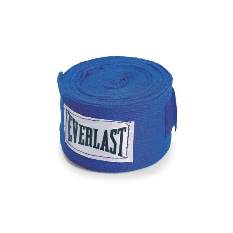 Everlast kick boxing hand wraps (blue)