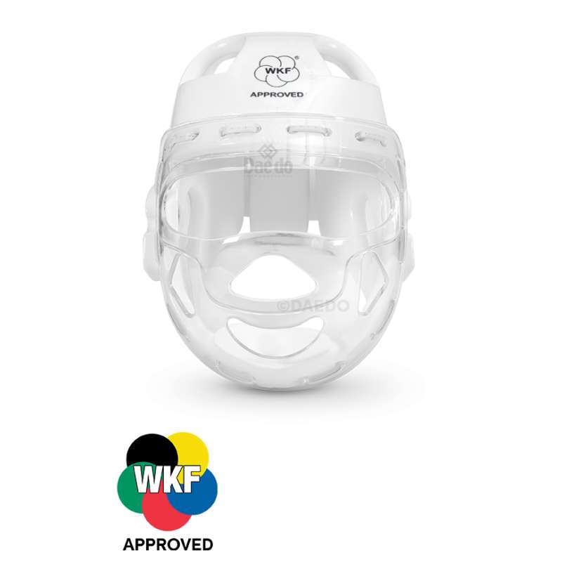 Daedo WKF karate head guard