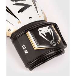 Boxing gloves Venum elite evo white gold (2)