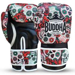 Buddha boxing gloves mexican (red)4