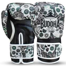 Buddha muay thai gloves mexican (black)