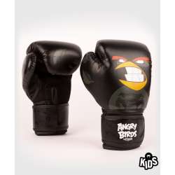 Venum children's boxing gloves angry birds (black)
