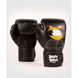 Venum children's boxing gloves angry birds (black)1