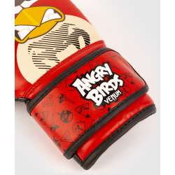 Venum muay thai children's gloves angry birds (red)3