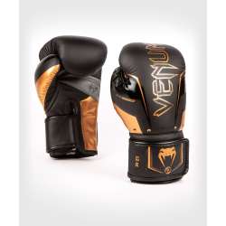 Venum boxing gloves elite evo (black/bronze)