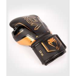 Venum boxing gloves elite evo (black/bronze)3