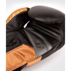 Venum boxing gloves elite evo (black/bronze)4