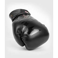 Venum boxing gloves abarth (black/gold)1