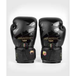 Venum boxing gloves abarth (black/gold)2
